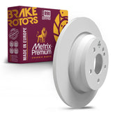 METRIX PREMIUM CHASSIS PARTS Disc Brake Rotor P/N:84619MF Fits: Mercedes-benz S400 13-10, Mercedes-benz S550 11-07, Mercedes-benz Sl550 12-07