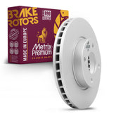 Metrix Premium Front Disc Brake Rotor 84622MF OEM fit auto parts