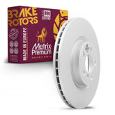 Metrix Premium Front Disc Brake Rotor 84625MF OEM fit auto parts