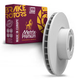 METRIX PREMIUM CHASSIS PARTS Disc Brake Rotor P/N:84660MF Fits: BMW 328i 00-99, BMW 330ci 06-01, BMW 330i 05-01, BMW 330xi 05-01