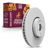 METRIX PREMIUM CHASSIS PARTS Disc Brake Rotor P/N:84669MF Fits: Lexus Gs350 11-07, Lexus Gs430 07-06, Lexus Gs450h 11-07, Lexus Gs460 11-08, Lexus Is200t 17-16, Lexus Is300 20-18, Lexus Is350 20-06