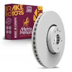 METRIX PREMIUM CHASSIS PARTS Disc Brake Rotor P/N:84669MF Fits: Lexus Gs350 11-07, Lexus Gs430 07-06, Lexus Gs450h 11-07, Lexus Gs460 11-08, Lexus Is200t 17-16, Lexus Is300 20-18, Lexus Is350 20-06