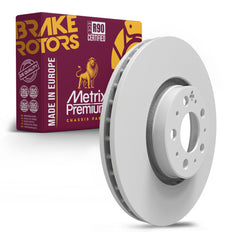 Metrix Premium Chassis Parts Front Disc Brake Rotor 84673MF OEM fit auto parts