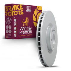 Metrix Premium Front Disc Brake Rotor 84681MF OEM fit auto parts