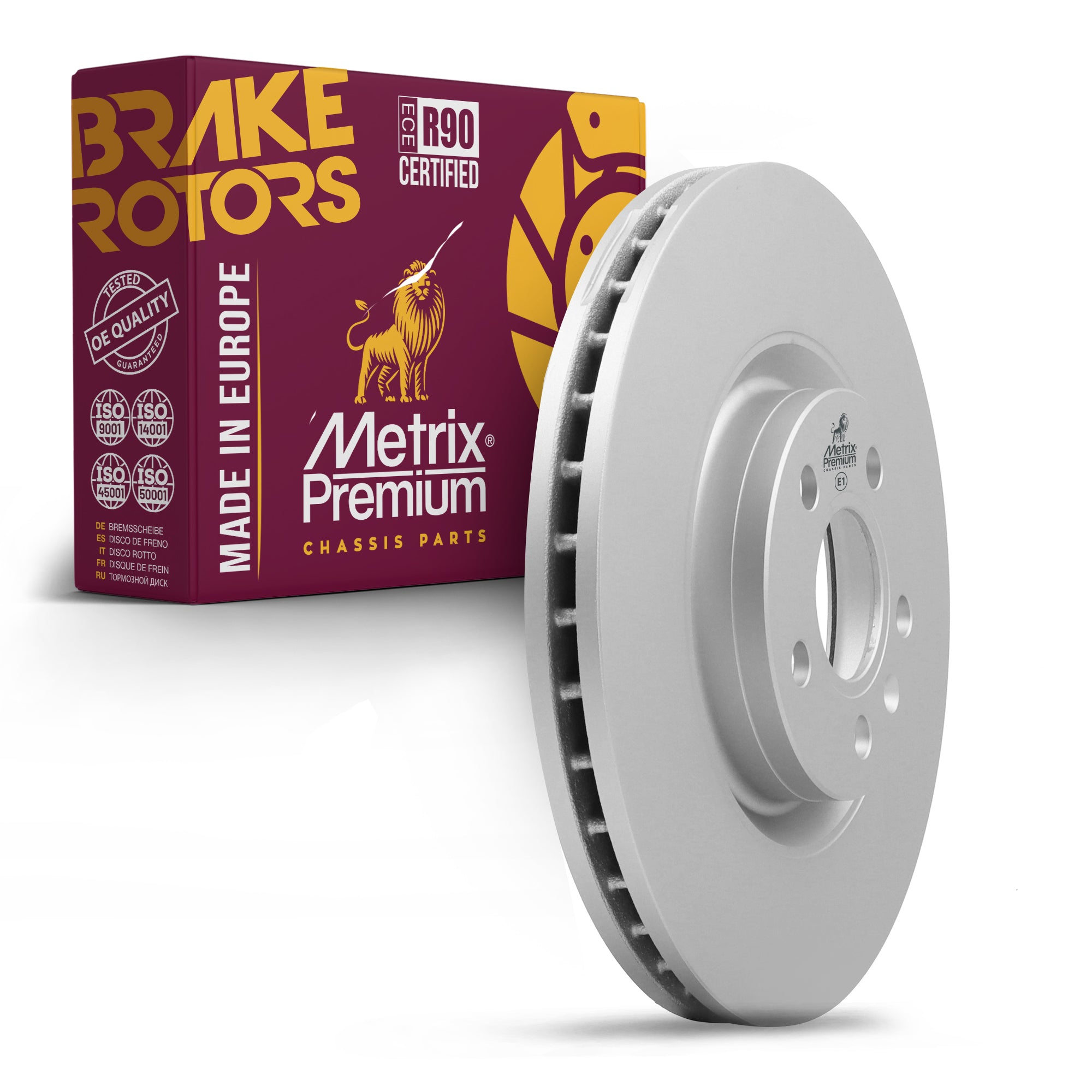 Metrix Premium Front Disc Brake Rotor 84694MF OEM fit auto parts