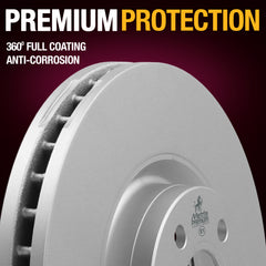 Metrix Premium Front Disc Brake Rotor Kit 92401MT suspension steering brake parts