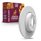 METRIX PREMIUM CHASSIS PARTS Disc Brake Rotor P/N:84697MF Fits: Volkswagen Eurovan 03-99