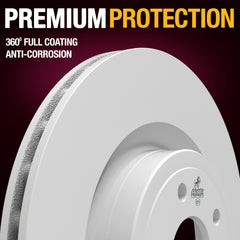 Metrix Premium Chassis Parts Rear Disc Brake Rotor Kit 91892MT suspension steering brake parts