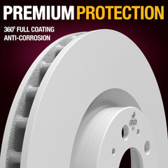 Metrix Premium Chassis Parts Front Disc Brake Rotor 84730MF suspension steering brake parts