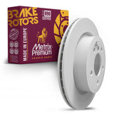 METRIX PREMIUM CHASSIS PARTS Disc Brake Rotor P/N:84734MF Fits: BMW Z4 16-09