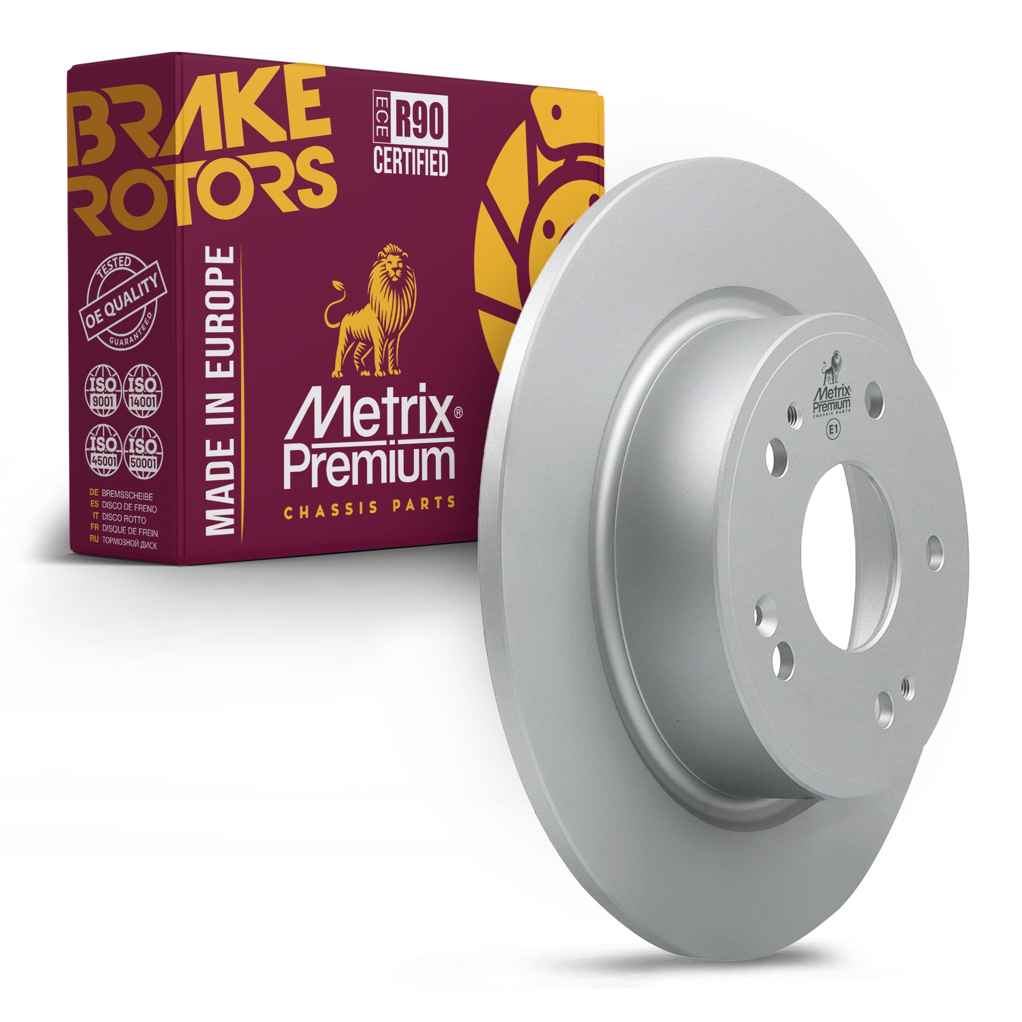 Metrix Premium Rear Disc Brake Rotor 84759MF OEM fit auto parts