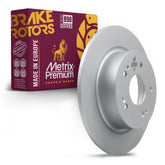 Metrix Premium Rear Disc Brake Rotor 84759MF OEM fit auto parts