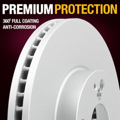 Metrix Premium Front Disc Brake Rotor 84773MF suspension steering brake parts