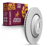 METRIX PREMIUM CHASSIS PARTS Disc Brake Rotor P/N:84783MF Fits: Audi A8 Quattro 09-05, Audi S8 09-07