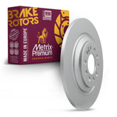 Metrix Premium Rear Disc Brake Rotor 84788MF OEM fit auto parts