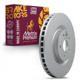 Metrix Premium Front Disc Brake Rotor 84802MF OEM fit auto parts