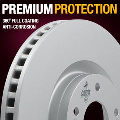 Metrix Premium Front Disc Brake Rotor Kit 92651MT suspension steering brake parts