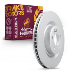 Metrix Premium Front Disc Brake Rotor 84806MF OEM fit auto parts
