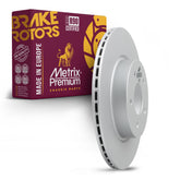 Metrix Premium Rear Disc Brake Rotor 84809MF OEM fit auto parts
