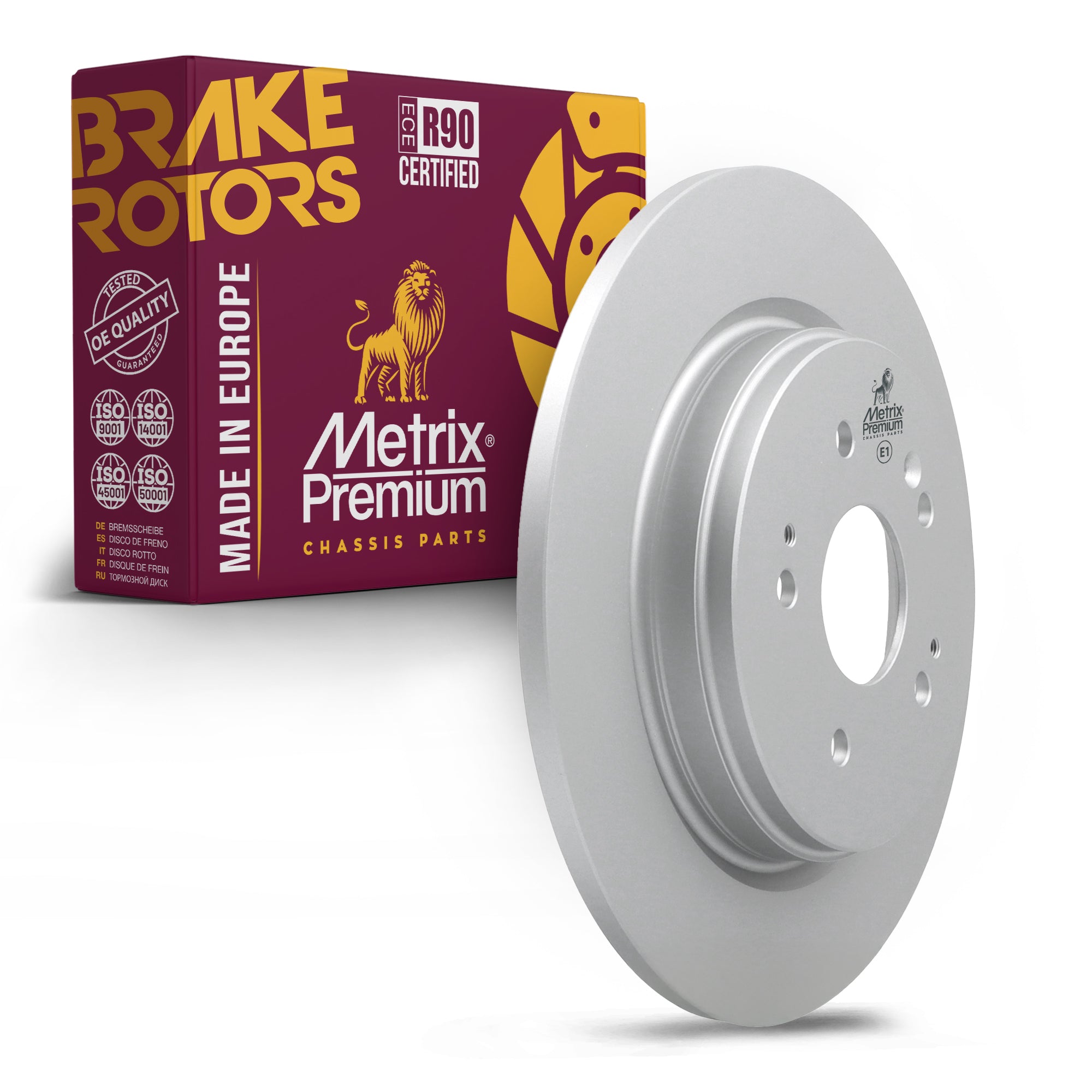 Metrix Premium Rear Disc Brake Rotor 84816MF OEM fit auto parts