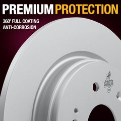 Metrix Premium Rear Disc Brake Rotor 84816MF suspension steering brake parts