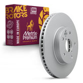Metrix Premium Front Disc Brake Rotor 84827MF OEM fit auto parts