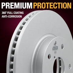 Metrix Premium Front Disc Brake Rotor 84827MF suspension steering brake parts