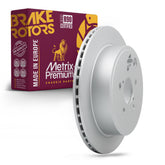 Metrix Premium Rear Disc Brake Rotor 84832MF OEM fit auto parts