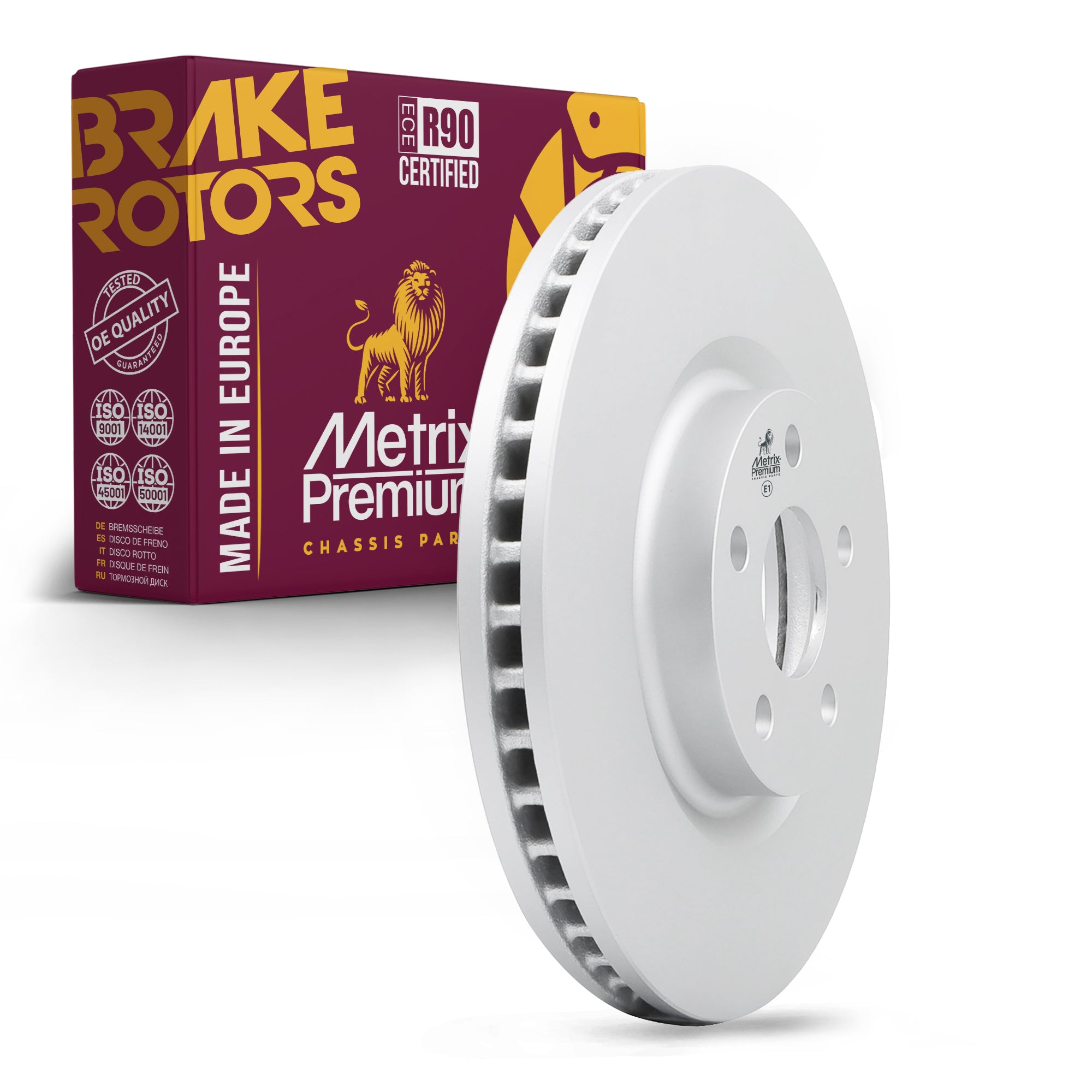 Metrix Premium Front Disc Brake Rotor 84838MF OEM fit auto parts