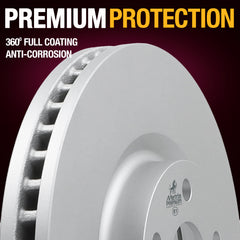 Metrix Premium Front Disc Brake Rotor Kit 92453MT suspension steering brake parts