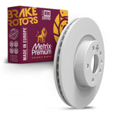 Metrix Premium Chassis Parts Front Disc Brake Rotor 84845MF OEM fit auto parts
