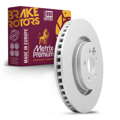 Metrix Premium Front Disc Brake Rotor 84848MF OEM fit auto parts