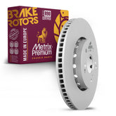 Metrix Premium Front Disc Brake Rotor 84849MF OEM fit auto parts