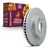 Metrix Premium Front Disc Brake Rotor 84852MF OEM fit auto parts