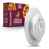 Metrix Premium Rear Disc Brake Rotor 84853MF OEM fit auto parts