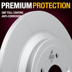 Metrix Premium Rear Disc Brake Rotor 84857MF suspension steering brake parts