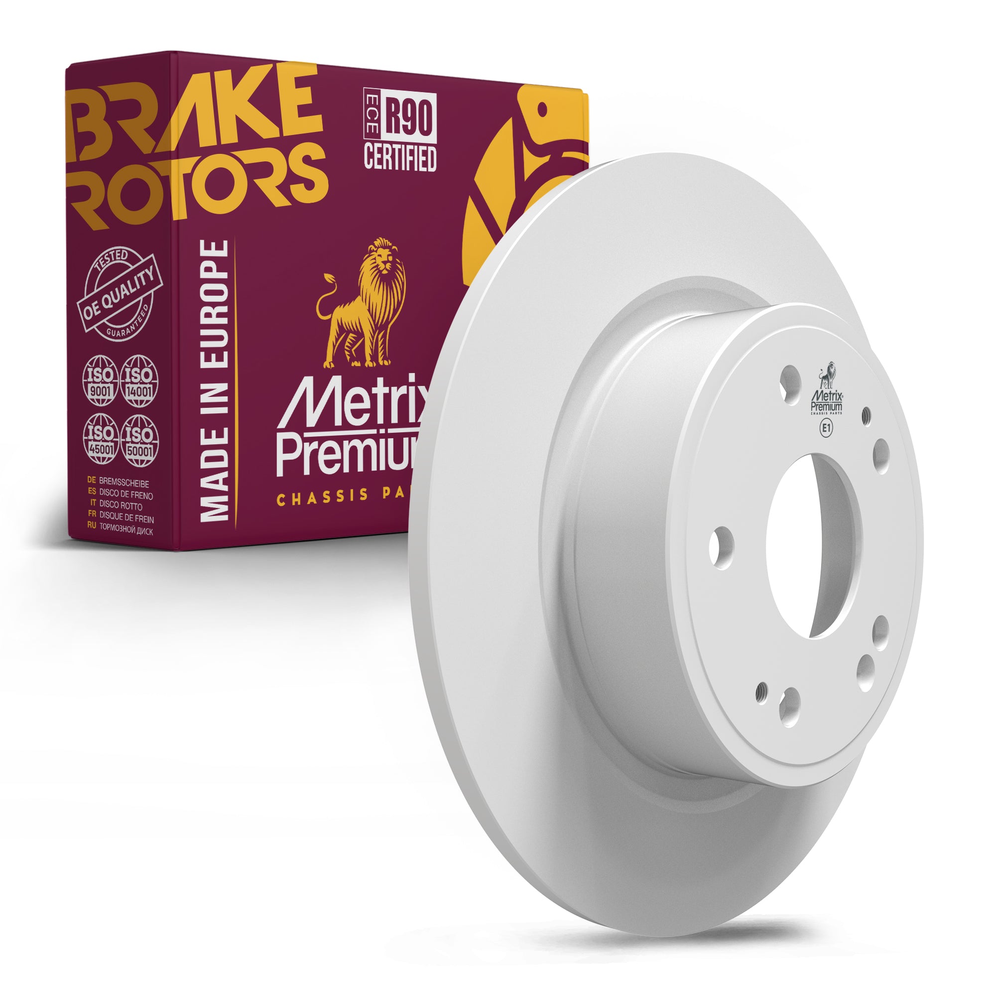 Metrix Premium Front Disc Brake Rotor 84860MF OEM fit auto parts