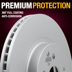 Metrix Premium Front Disc Brake Rotor Kit 92450MT suspension steering brake parts