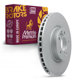 Metrix Premium Front Disc Brake Rotor 84865MF OEM fit auto parts