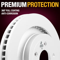 Metrix Premium Rear Disc Brake Rotor 84869MF suspension steering brake parts