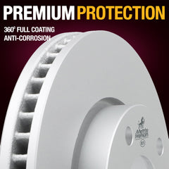 Metrix Premium Front Disc Brake Rotor Kit 92449MT suspension steering brake parts