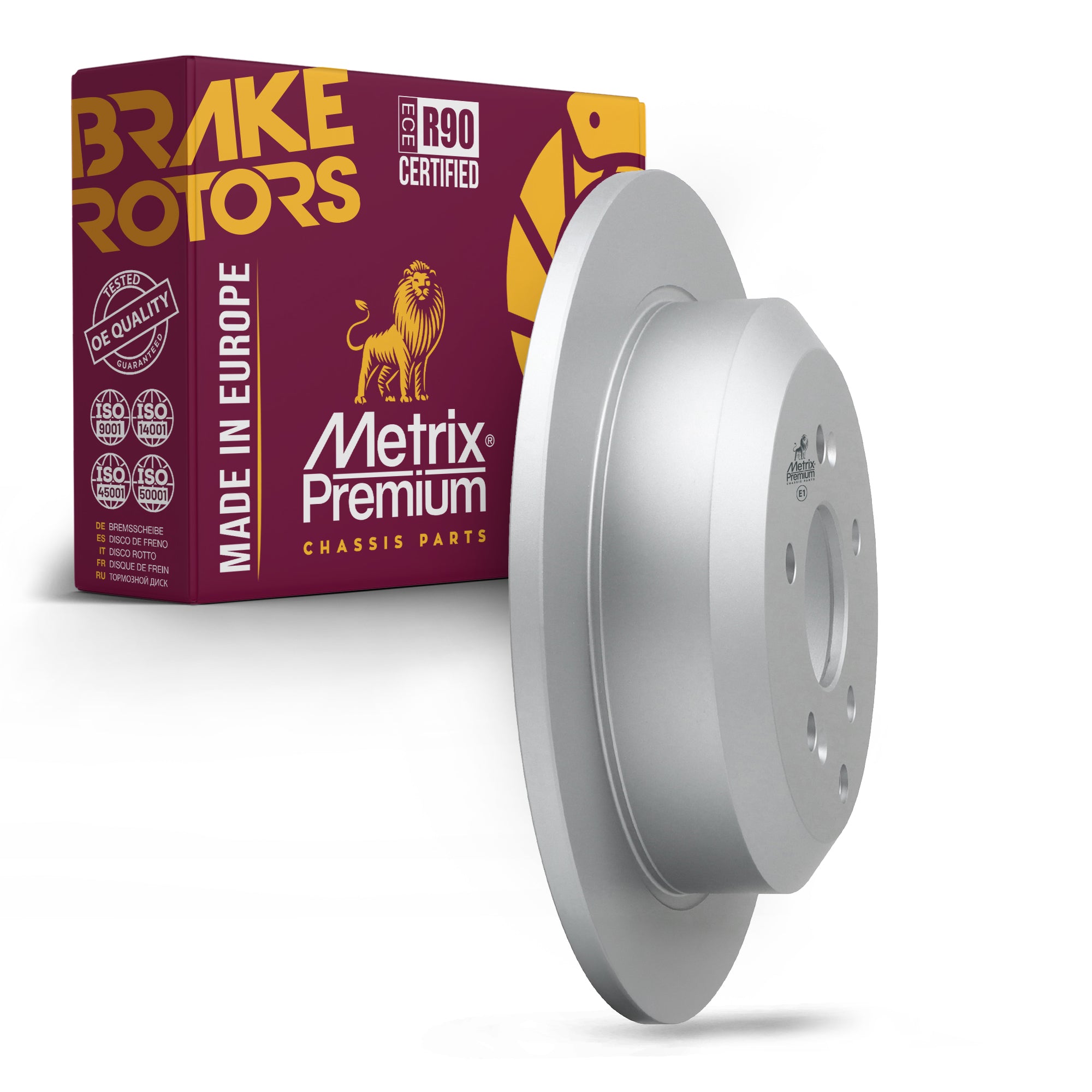 Metrix Premium Rear Disc Brake Rotor 84883MF OEM fit auto parts