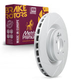 Metrix Premium Front Disc Brake Rotor 84893MF OEM fit auto parts