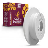 METRIX PREMIUM CHASSIS PARTS Disc Brake Rotor P/N:84915MF Fits: Hyundai Azera 10-06, Kia Amanti 09-07