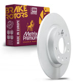 Metrix Premium Rear Disc Brake Rotor 84916MF OEM fit auto parts