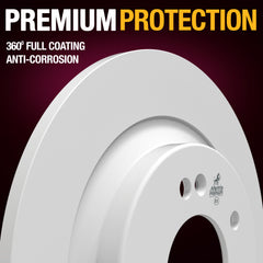 METRIX PREMIUM CHASSIS PARTS Disc Brake Rotor P/N:84920MF Fits: Hyundai Sonata 23-20, Kia K5 23-21, Kia Niro 2023
