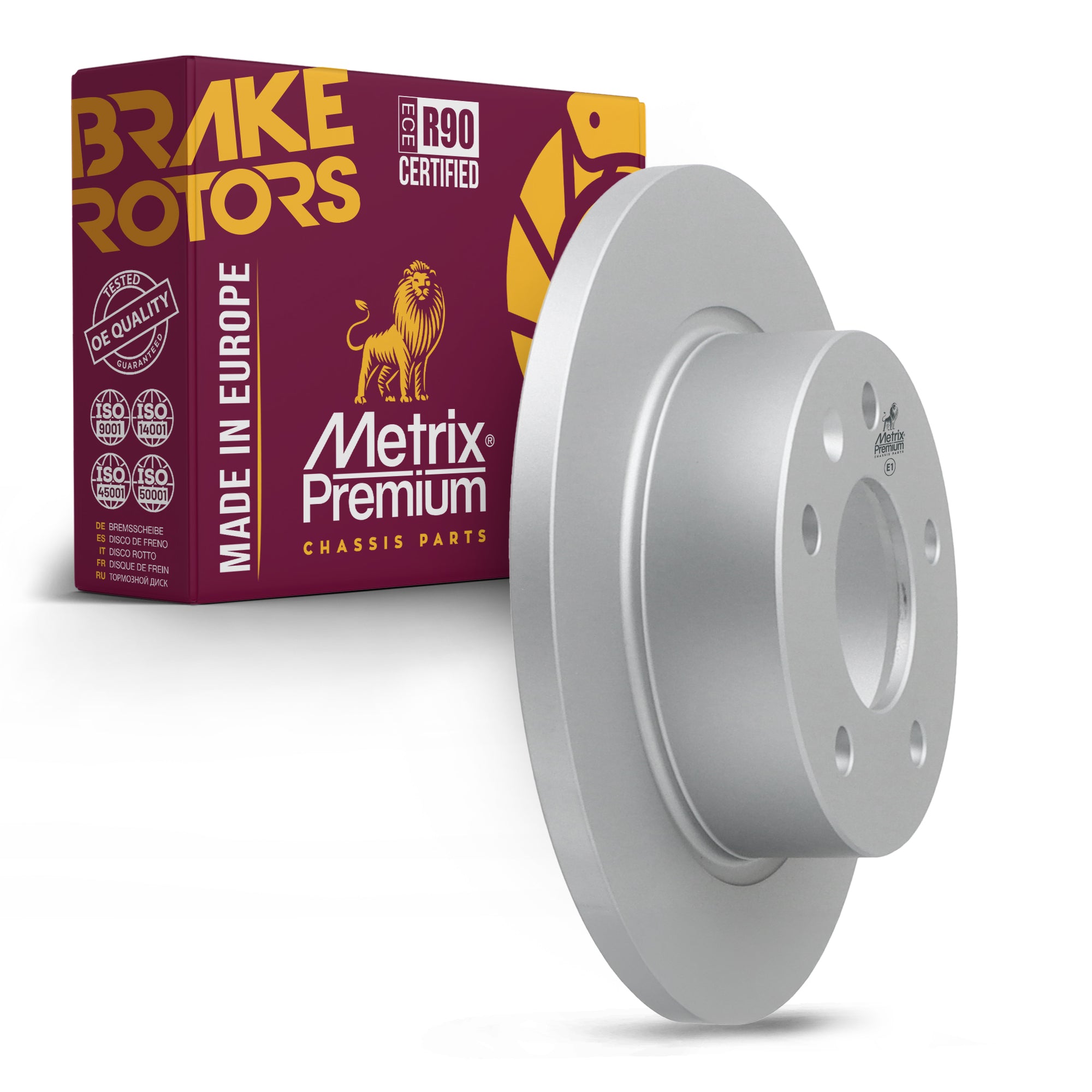 Metrix Premium Rear Disc Brake Rotor 84921MF OEM fit auto parts