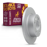 Metrix Premium Rear Disc Brake Rotor 84921MF OEM fit auto parts