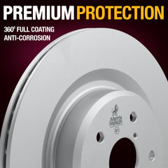 Metrix Premium Rear Disc Brake Rotor 84929MF suspension steering brake parts