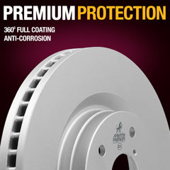 Metrix Premium Front Disc Brake Rotor 84935MF suspension steering brake parts